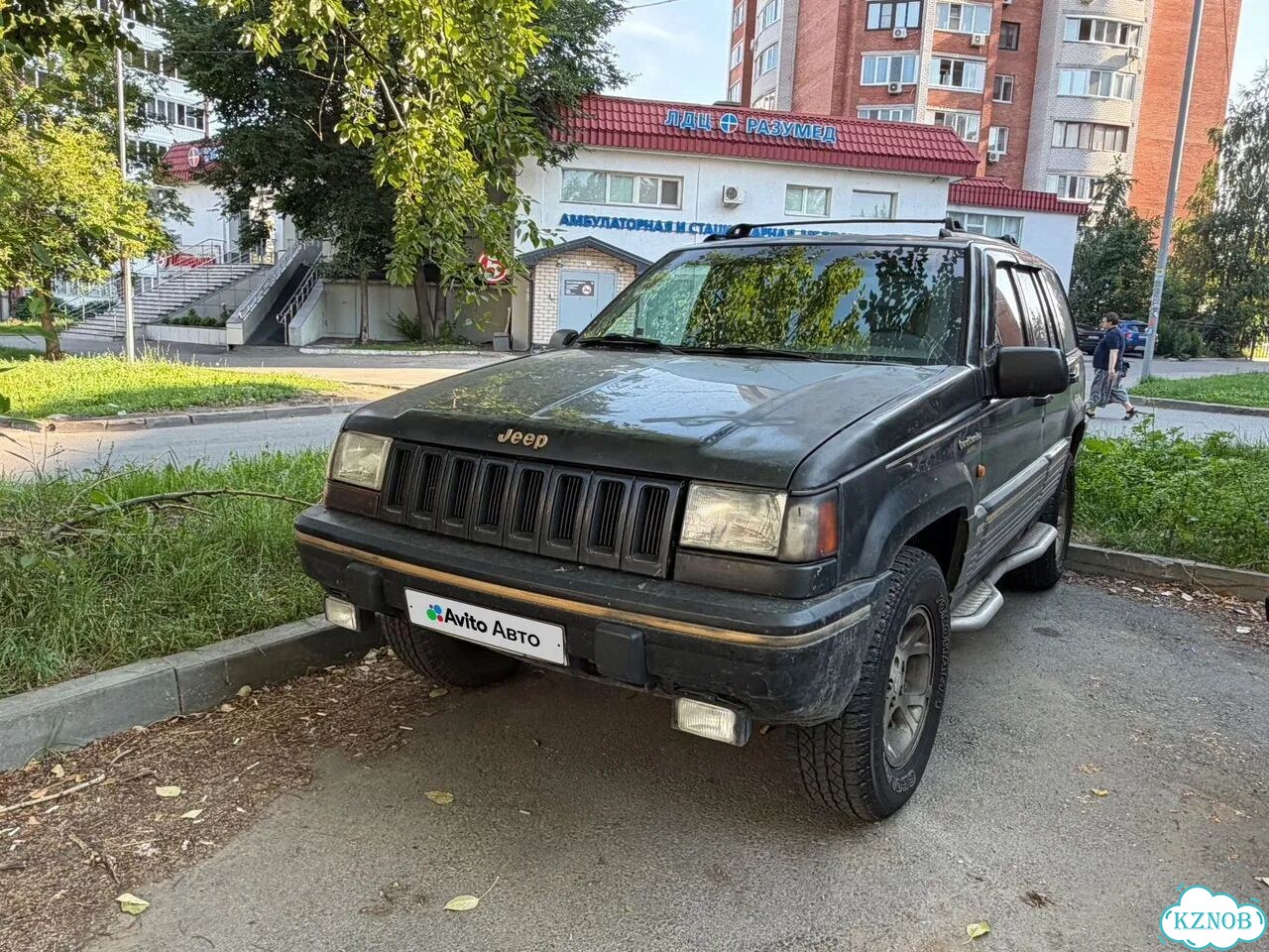 Jeep Grand Cherokee 5.2 AT, 1994, 296 000 км фото 1