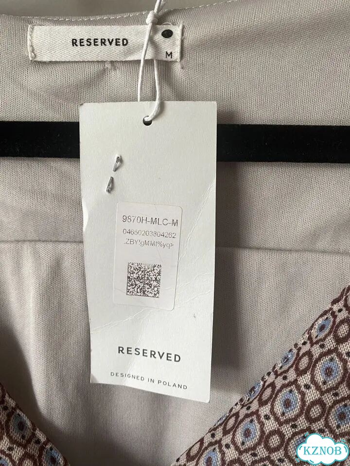 Блузка с принтом, Reserved, M фото 4