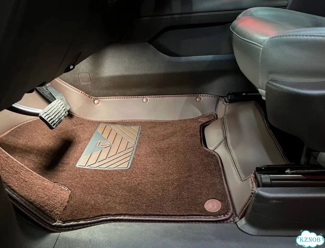 3Д коврики из экокожи Chevrolet Tahoe 2023 V фото 1