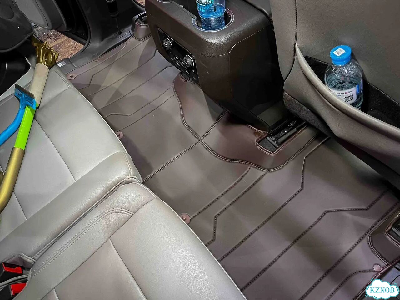 3Д коврики из экокожи Chevrolet Tahoe 2023 V фото 10