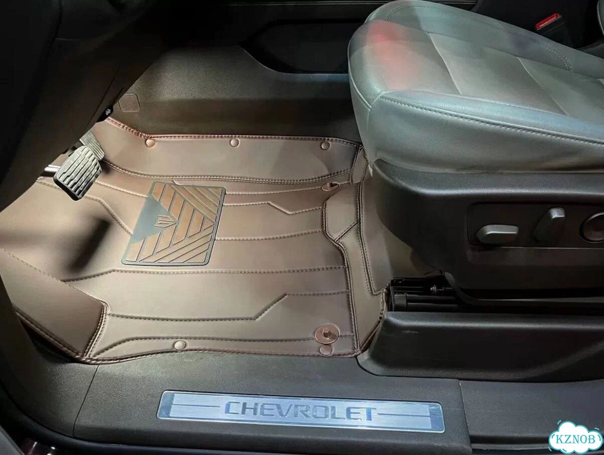 3Д коврики из экокожи Chevrolet Tahoe 2023 V фото 11