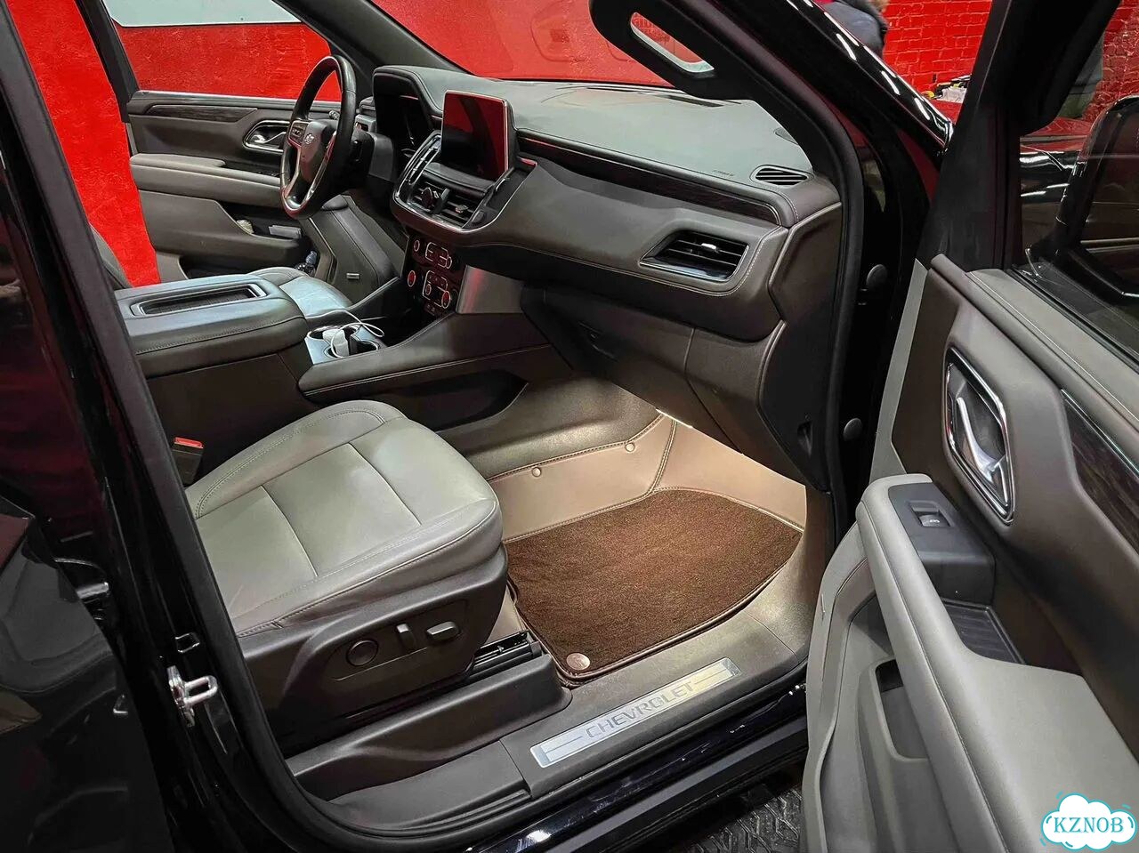 3Д коврики из экокожи Chevrolet Tahoe 2023 V фото 3