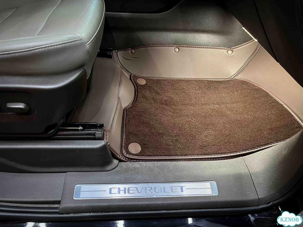 3Д коврики из экокожи Chevrolet Tahoe 2023 V фото 4