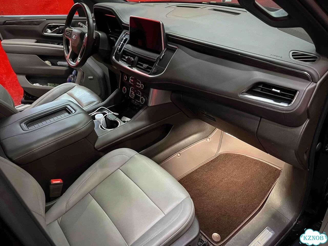 3Д коврики из экокожи Chevrolet Tahoe 2023 V фото 6
