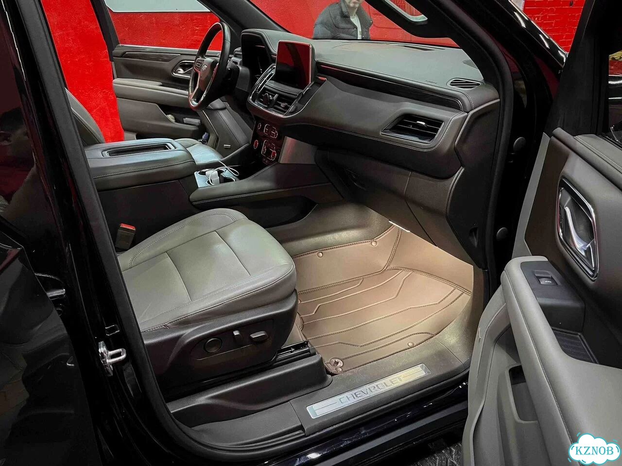 3Д коврики из экокожи Chevrolet Tahoe 2023 V фото 7
