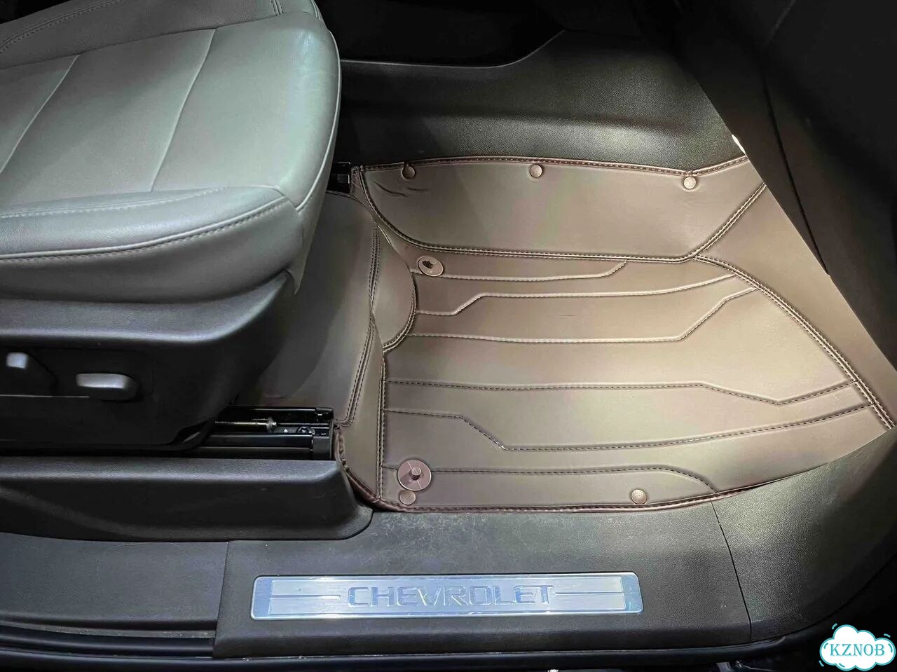 3Д коврики из экокожи Chevrolet Tahoe 2023 V фото 8