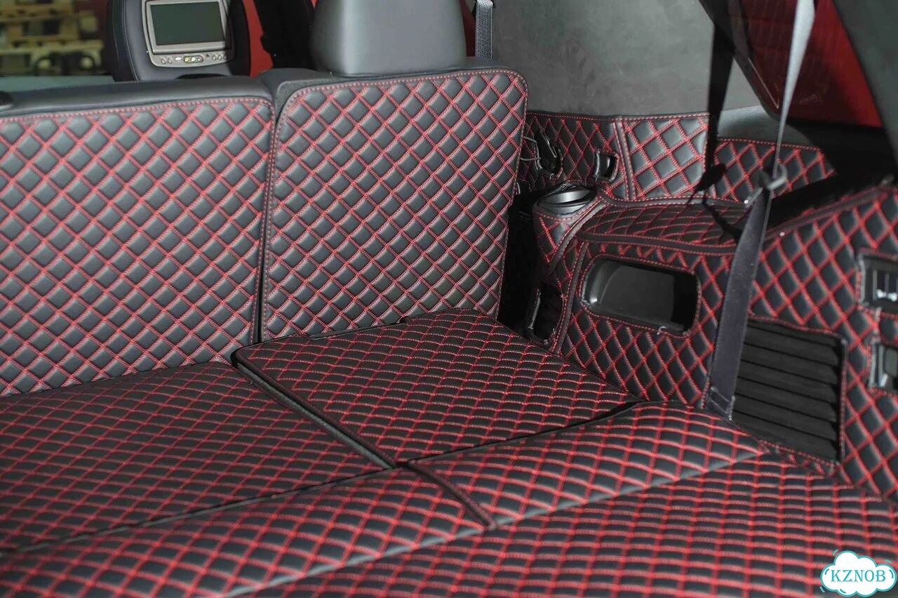 3D коврики в багажник Escalade Platinum фото 3