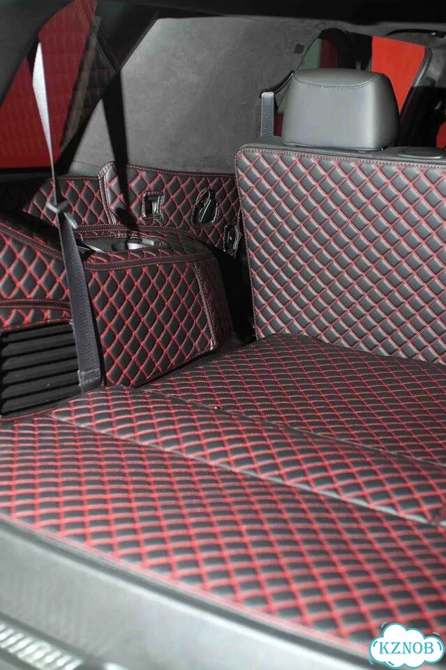 3D коврики в багажник Escalade Platinum фото 4