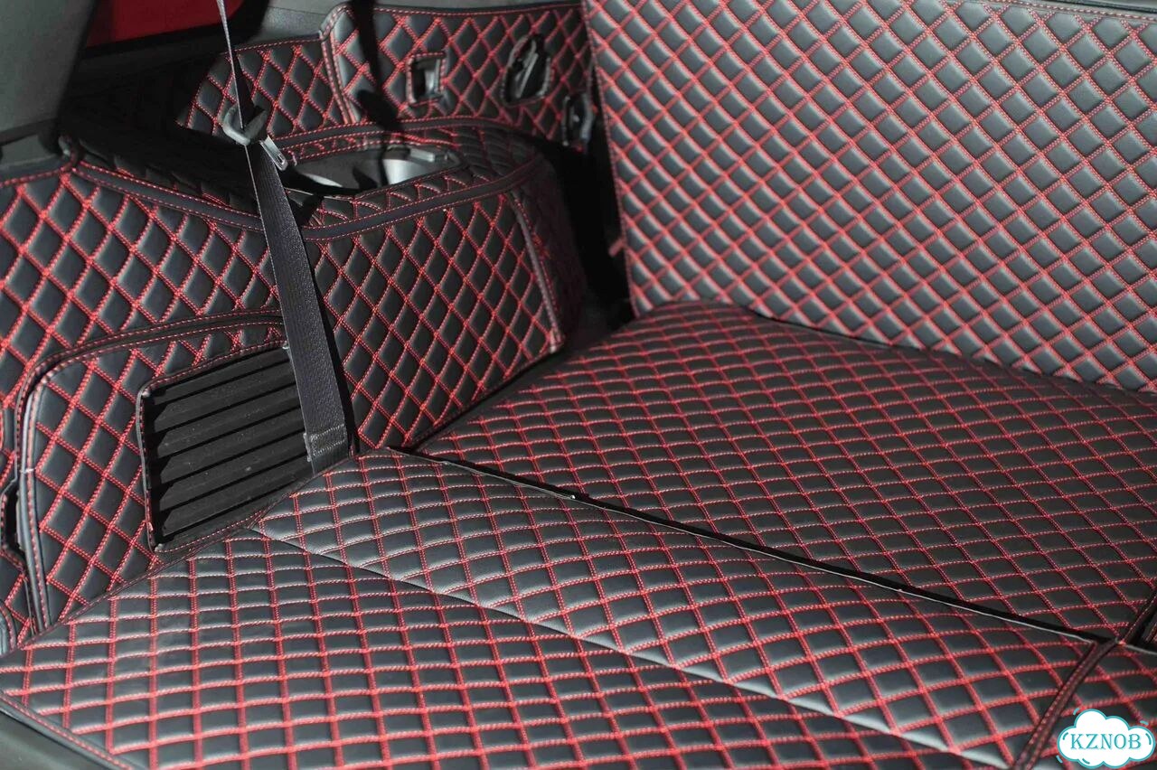 3D коврики в багажник Escalade Platinum фото 5