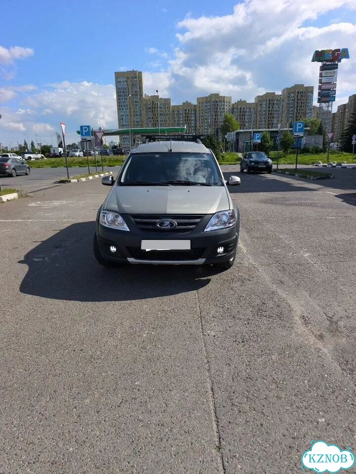 ВАЗ (LADA) Largus 1.6 MT, 2020, битый, 70 150 км фото 1