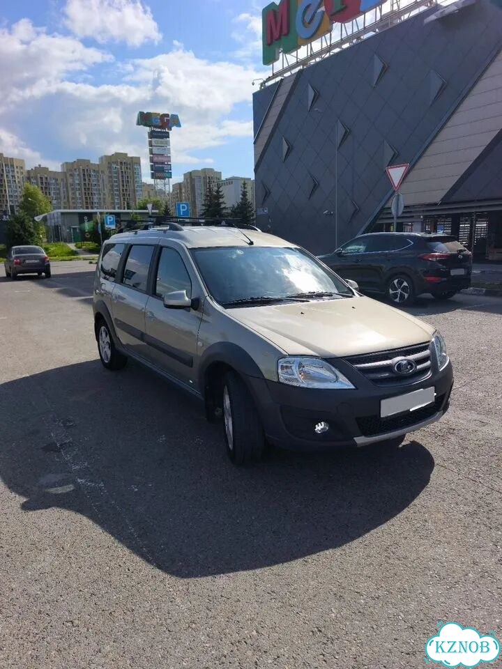ВАЗ (LADA) Largus 1.6 MT, 2020, битый, 70 150 км фото 3