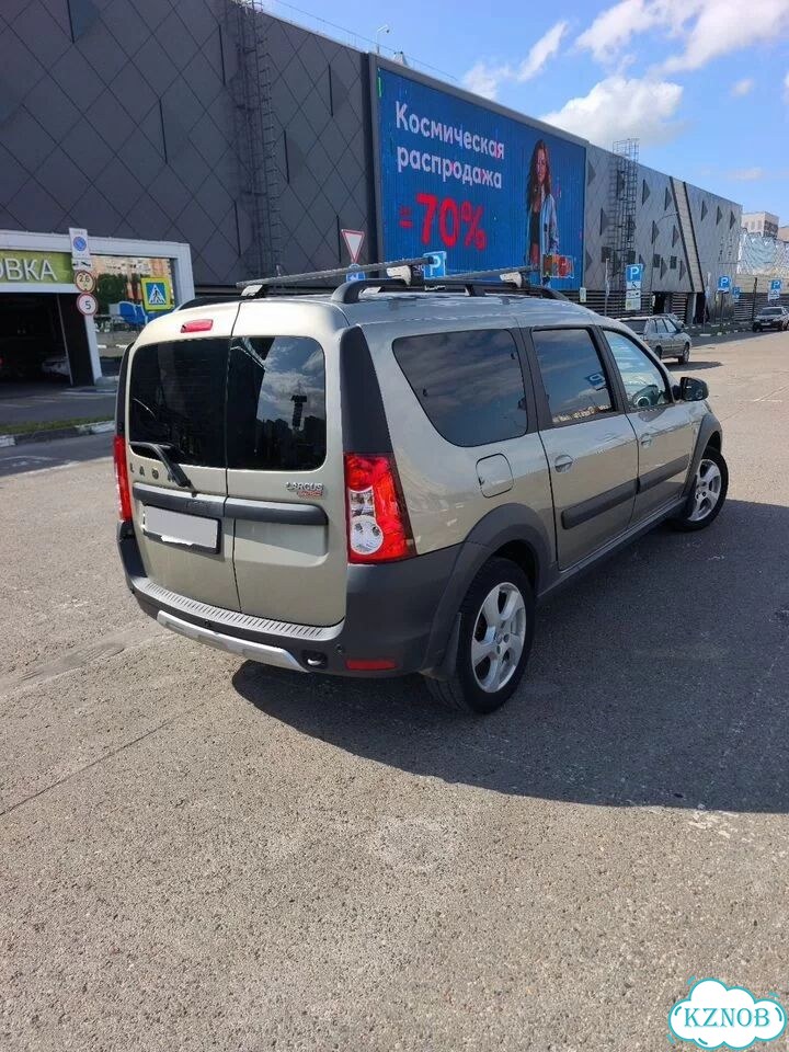 ВАЗ (LADA) Largus 1.6 MT, 2020, битый, 70 150 км фото 6
