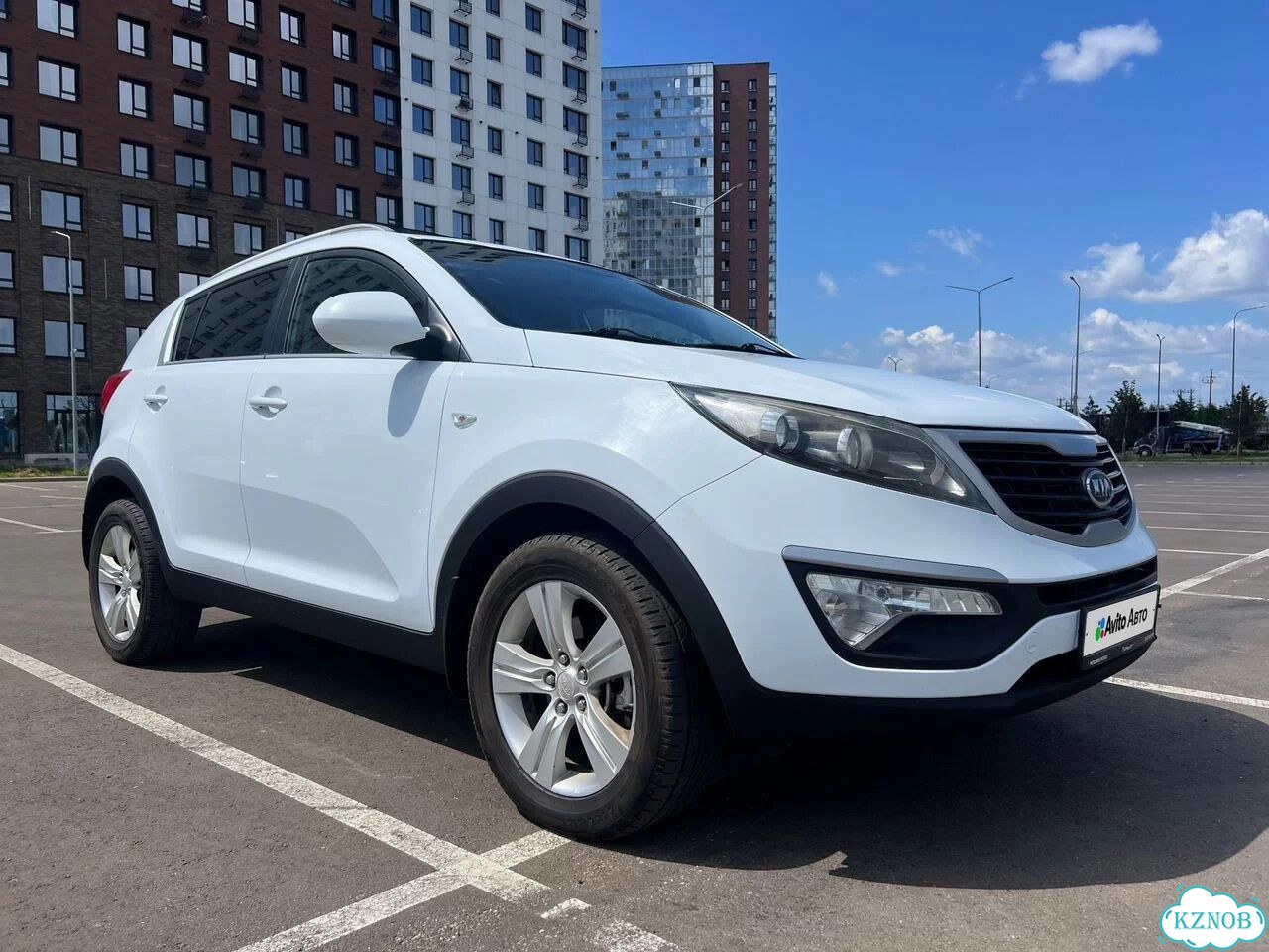 Kia Sportage 2.0 AT, 2012, 115 000 км фото 1