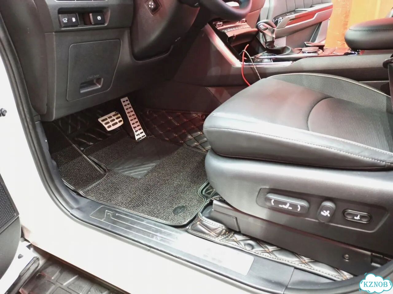 Ковры салона KIA mohave фото 1