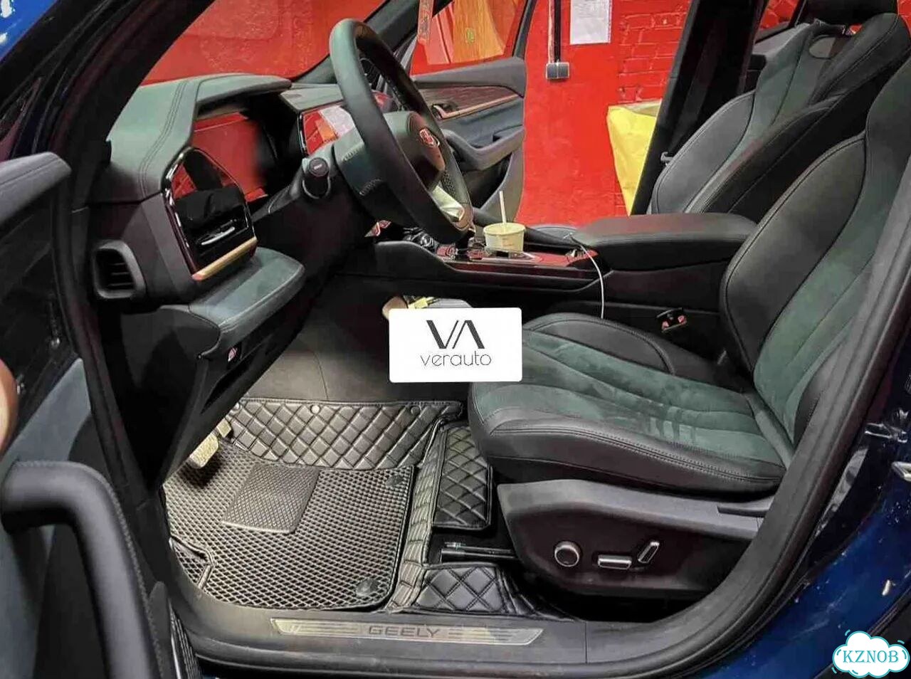 3D коврики Geely Monjaro 2023 фото 2
