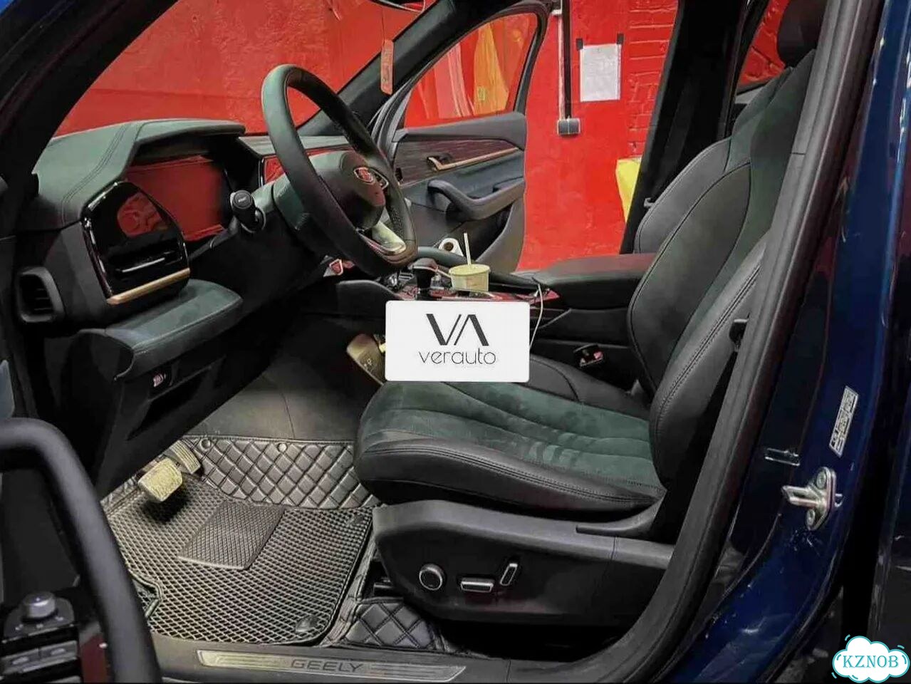 3D коврики Geely Monjaro 2023 фото 3