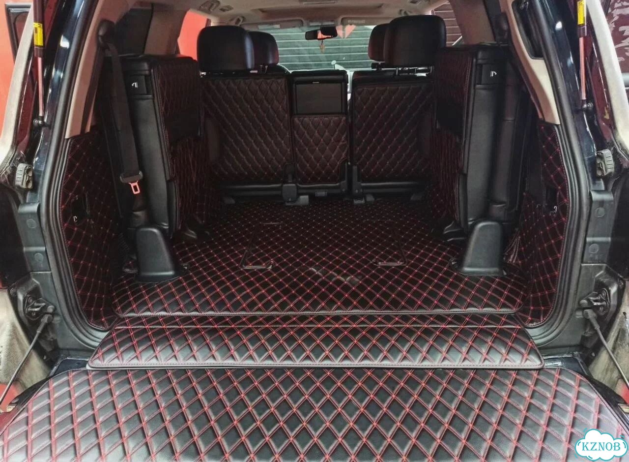 Коврики в багажник toyota land cruiser 200 фото 1