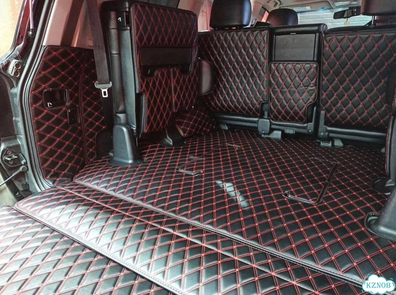 Коврики в багажник toyota land cruiser 200 фото 2
