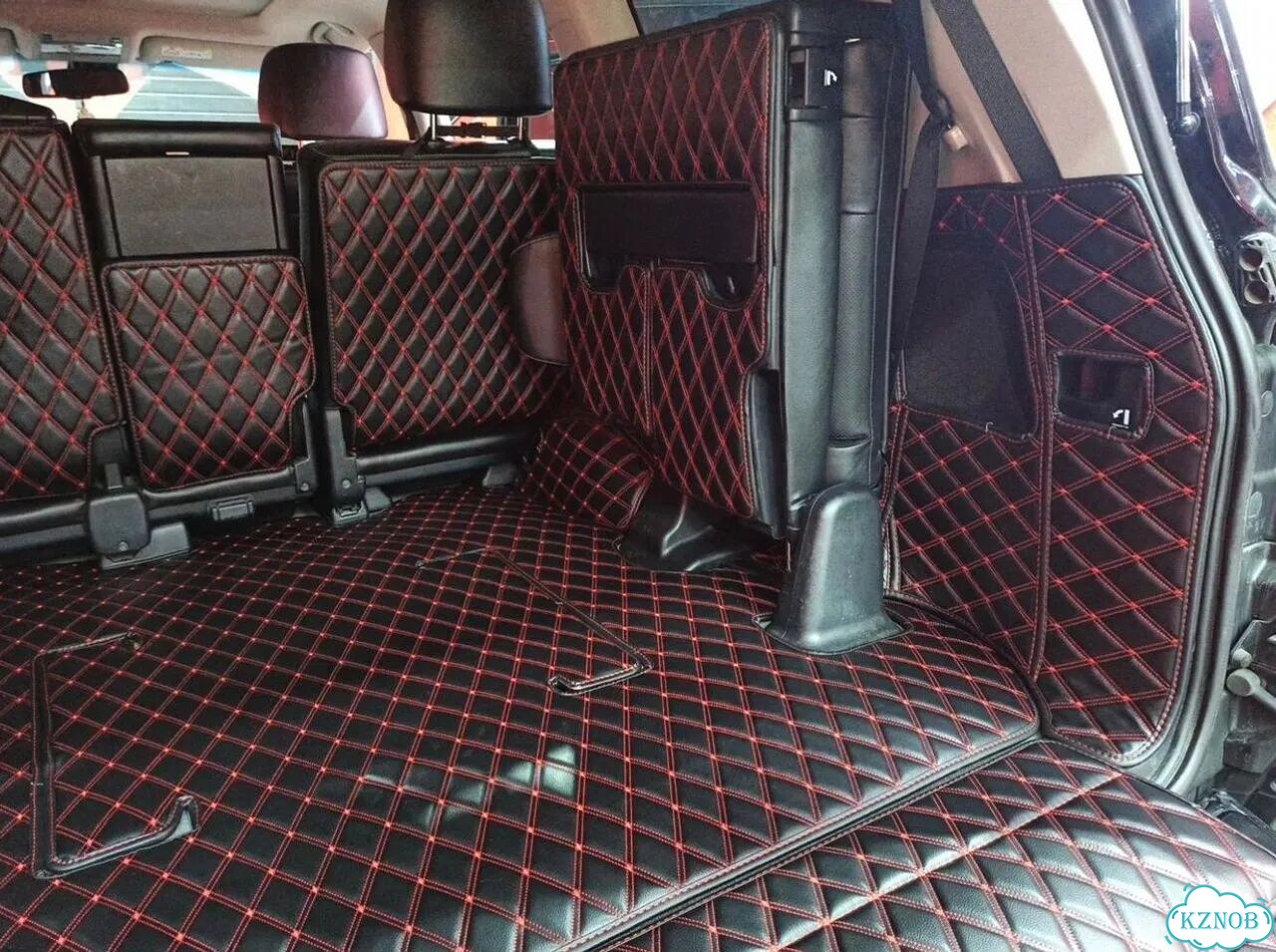 Коврики в багажник toyota land cruiser 200 фото 3