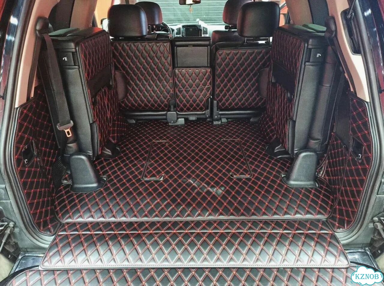 Коврики в багажник toyota land cruiser 200 фото 4