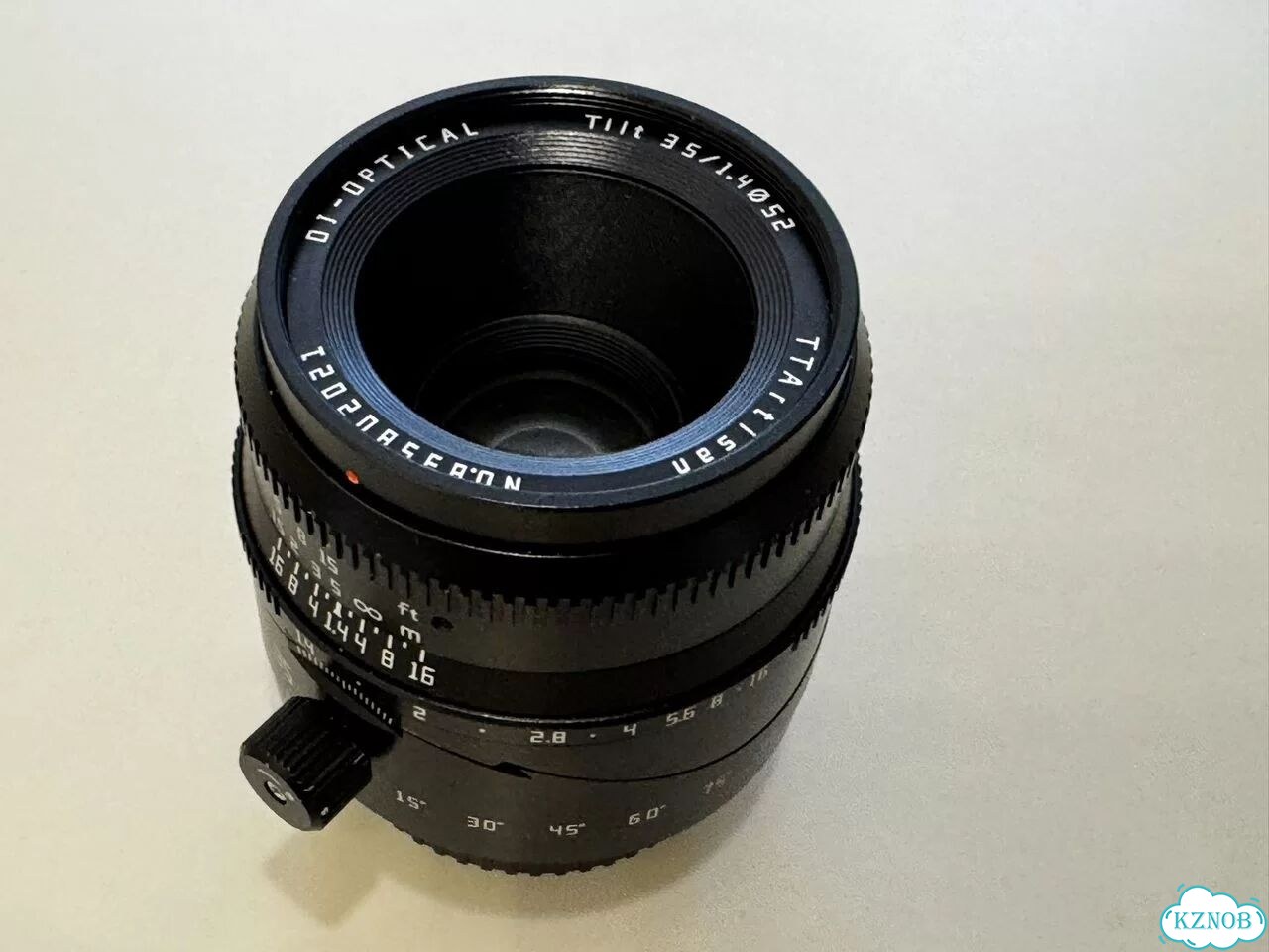 Объектив TTartisan 35mm F1.4 Tilt fujifilm фото 2