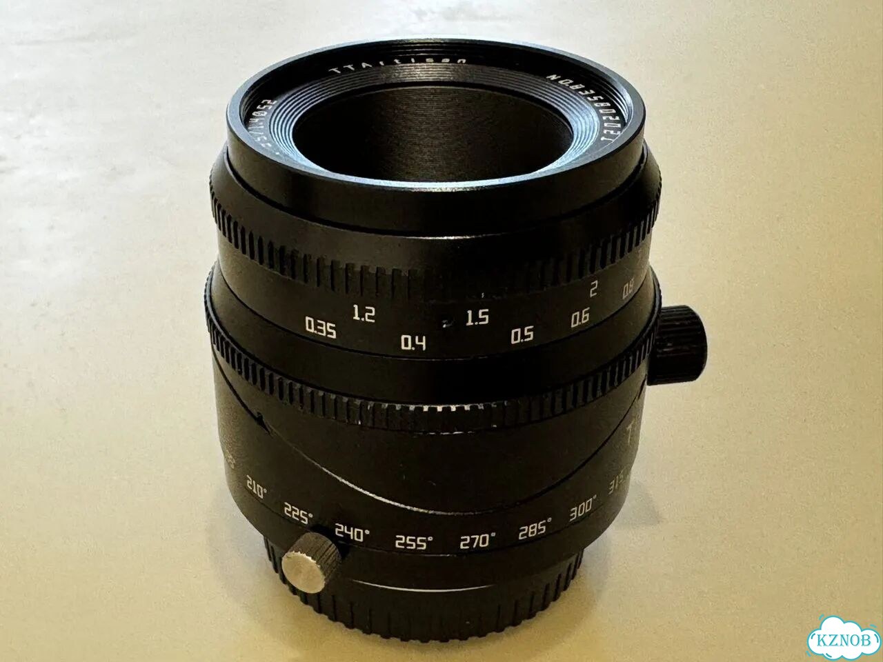 Объектив TTartisan 35mm F1.4 Tilt fujifilm фото 4