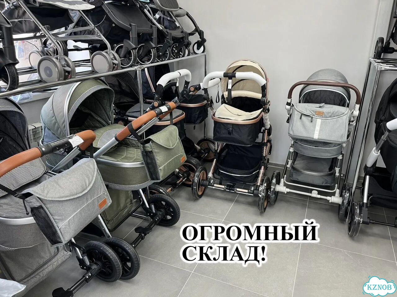 Коляска 2в1 для новорождённых фото 2