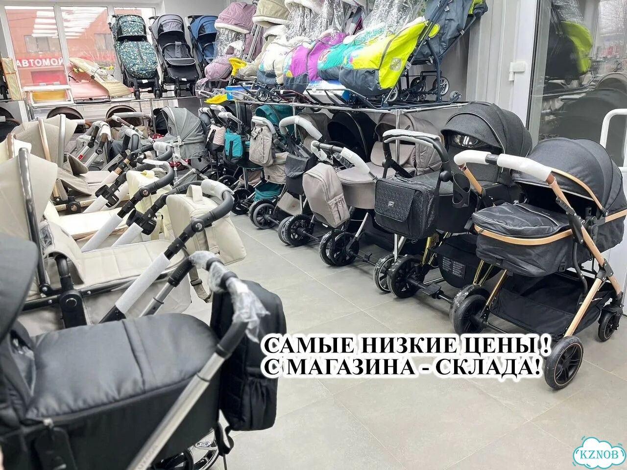 Коляска 2в1 для новорождённых фото 3