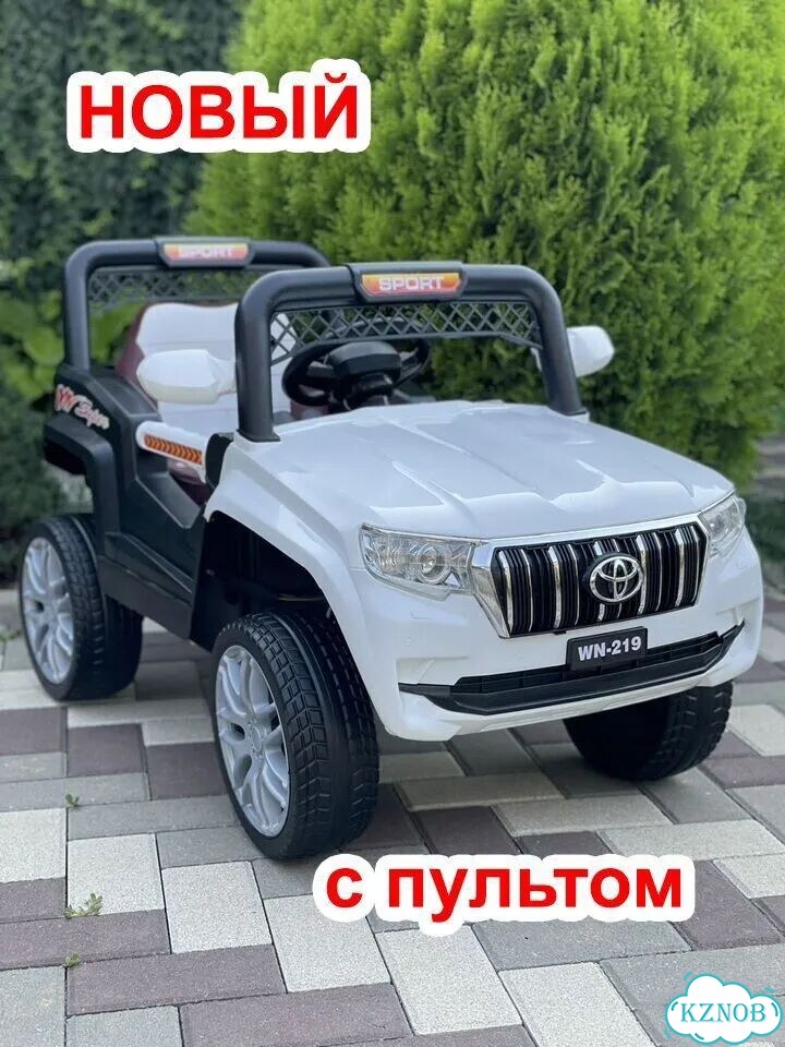 Детский электромобиль с пультом в Казани фото 1