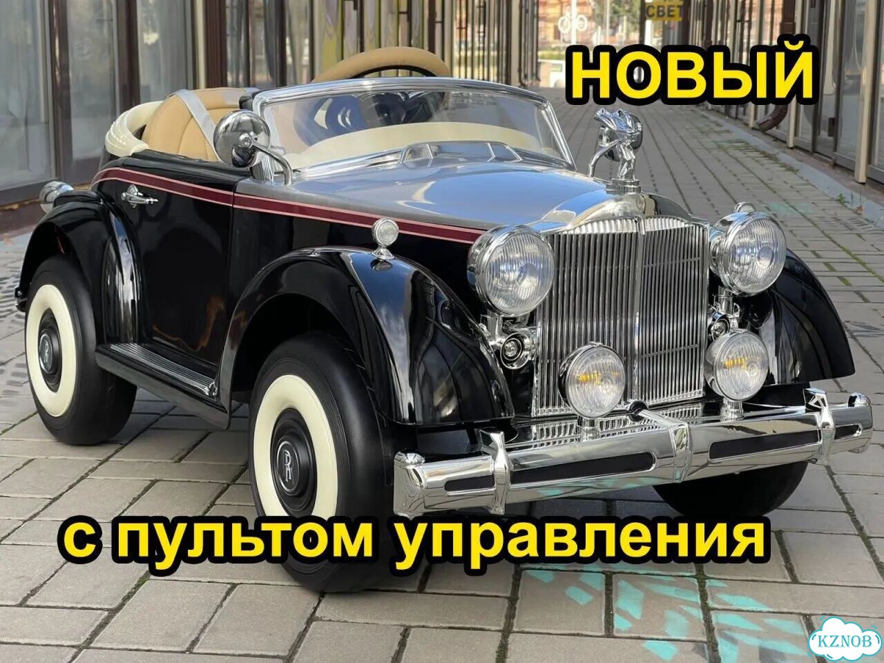 Детский электромобиль фото 1