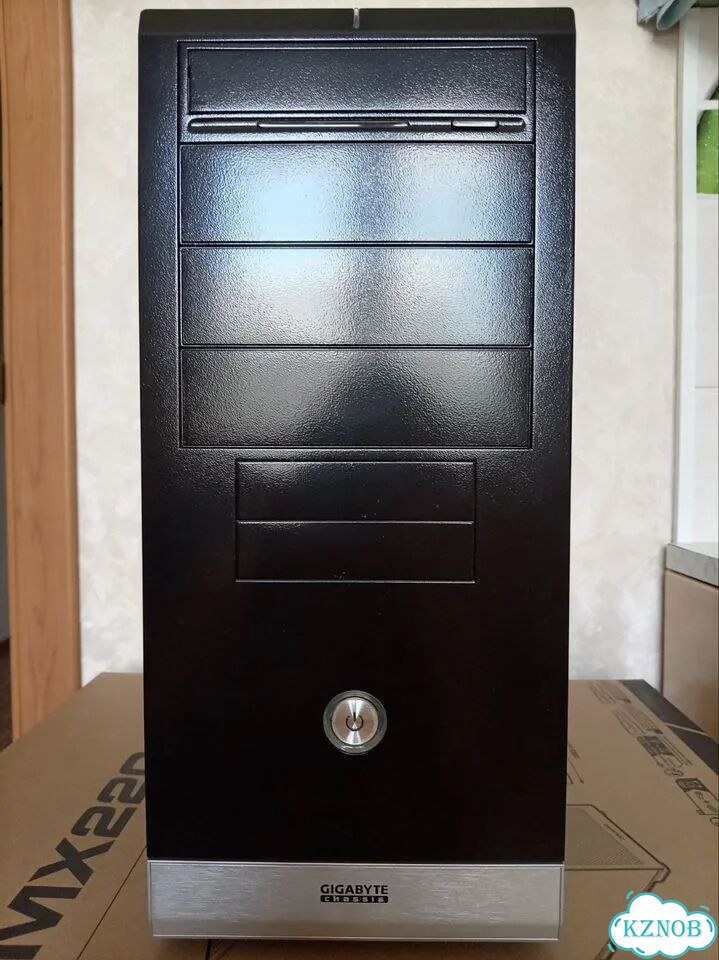 Корпус Gigabyte GZ-KX1 фото 1