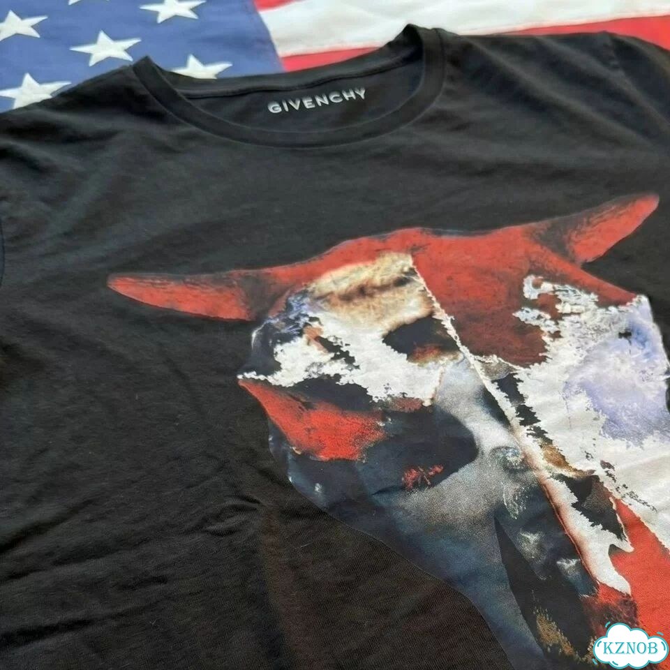 Футболка Givenchy Devil Horn angel archived фото 5