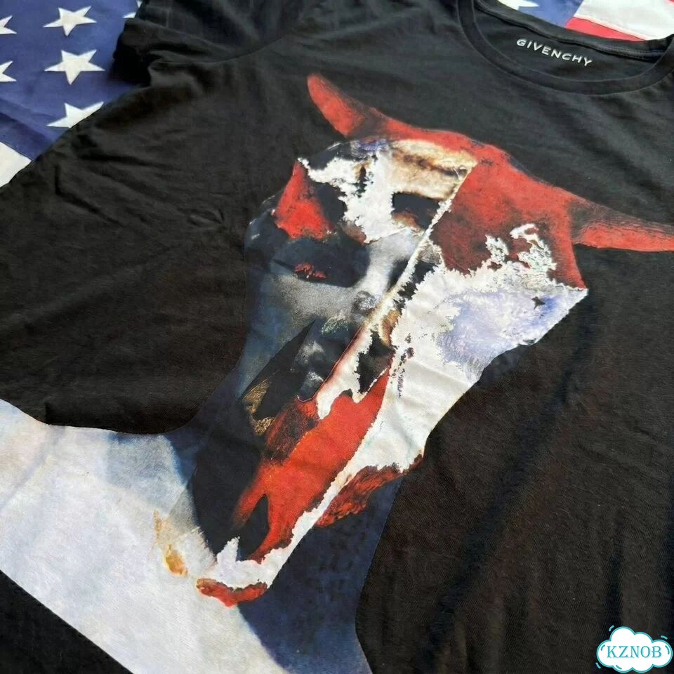 Футболка Givenchy Devil Horn angel archived фото 6