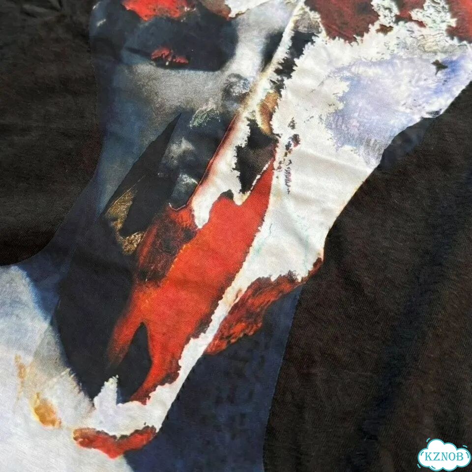 Футболка Givenchy Devil Horn angel archived фото 7