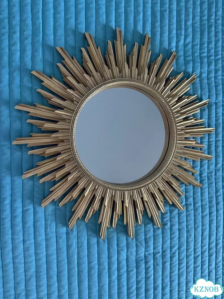 Зеркало настенное круглое Zara home фото 1