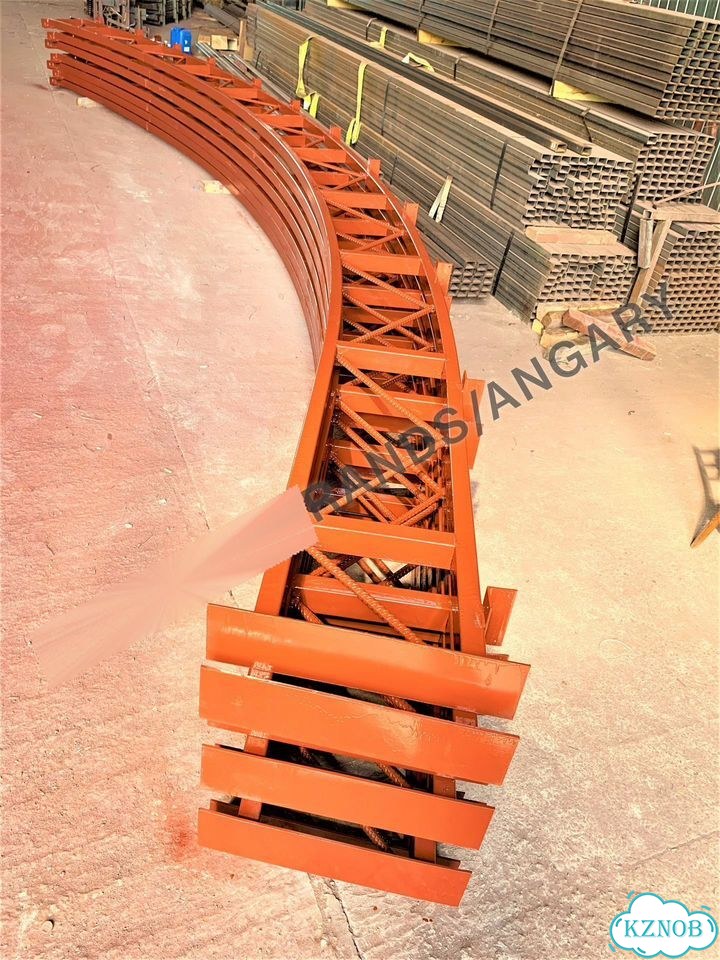 Каркас ангара 1377 м²/арки арочного ангара фото 7