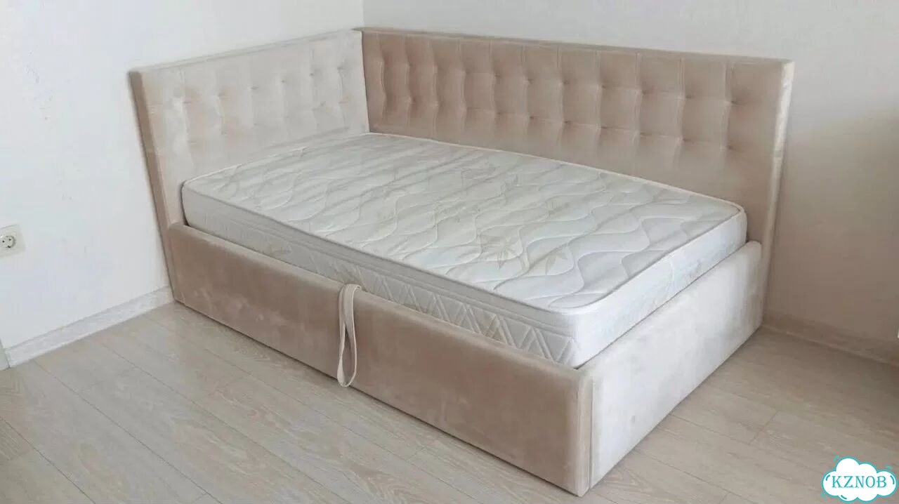 Кровать 90х160 с подъемным механизмом + Матрас фото 1