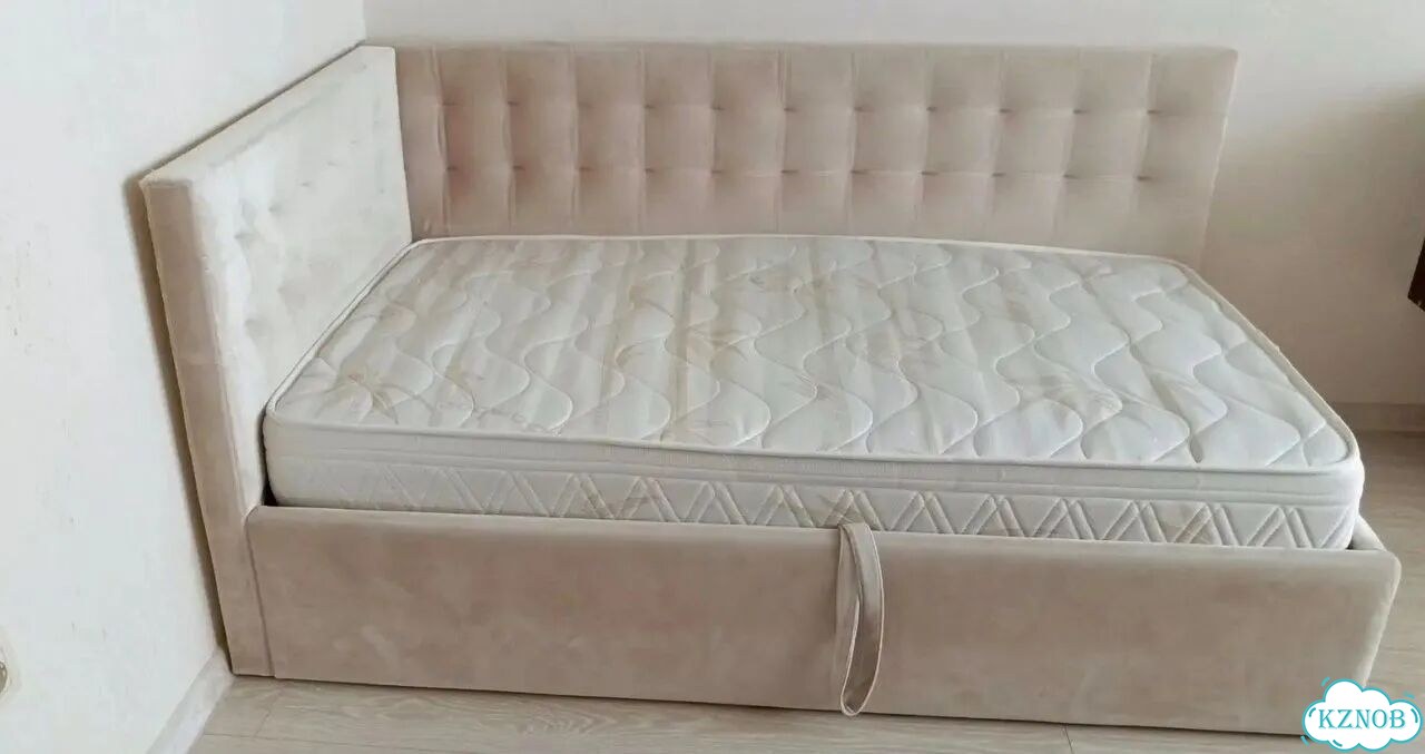 Кровать 90х160 с подъемным механизмом + Матрас фото 2