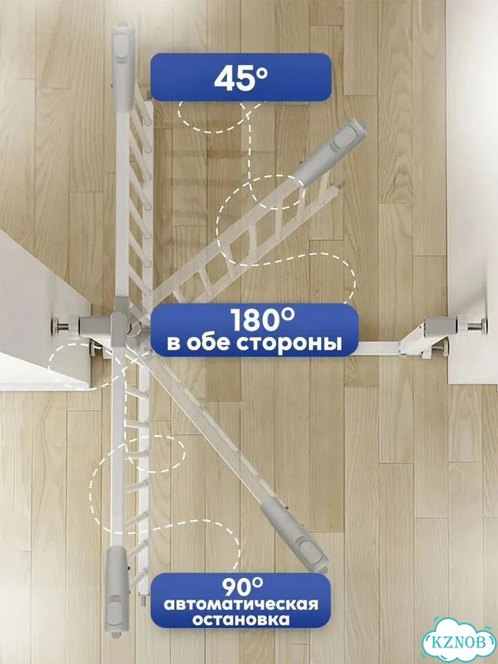Защитная калитка для пооемов от детей и животных фото 3
