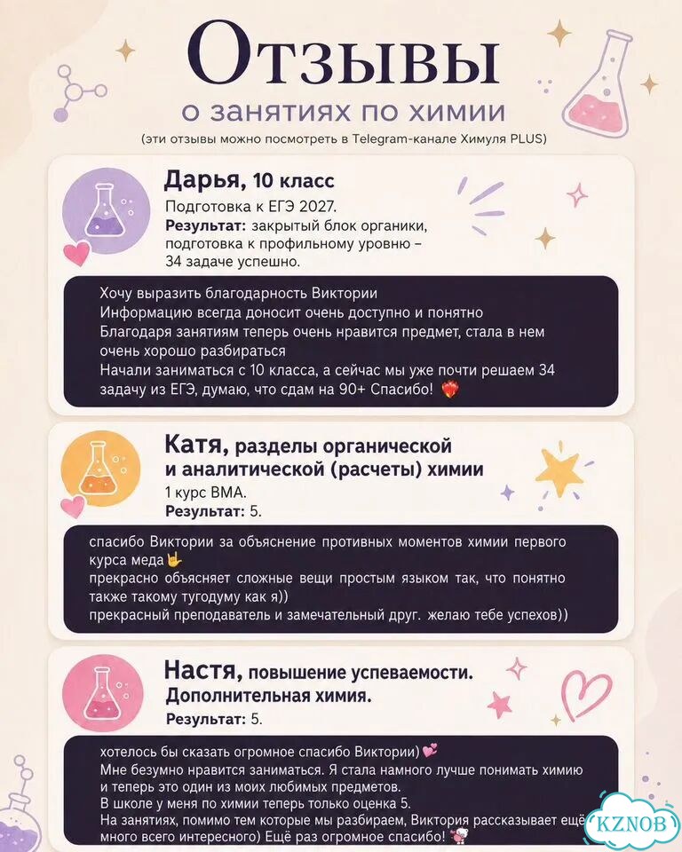 Репетитор по химии МГУ— ЕГЭ/ОГЭ онлайн фото 4