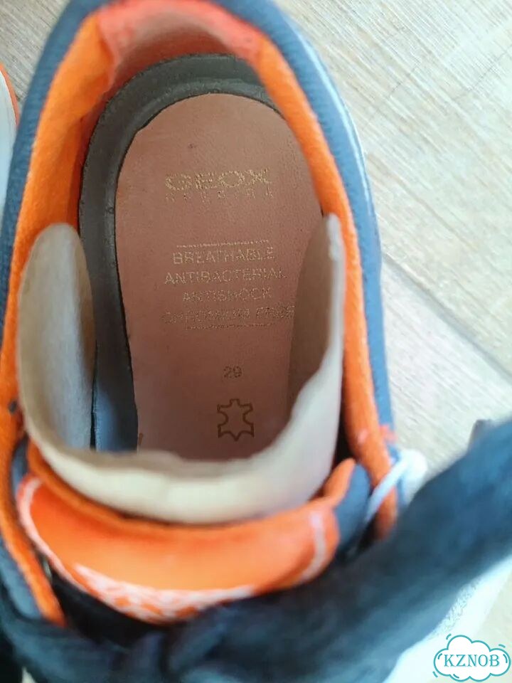 Кеды geox 17 см кроссовки фото 6