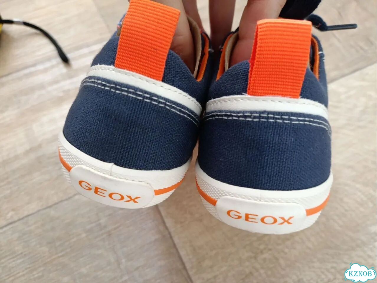 Кеды geox 17 см кроссовки фото 8