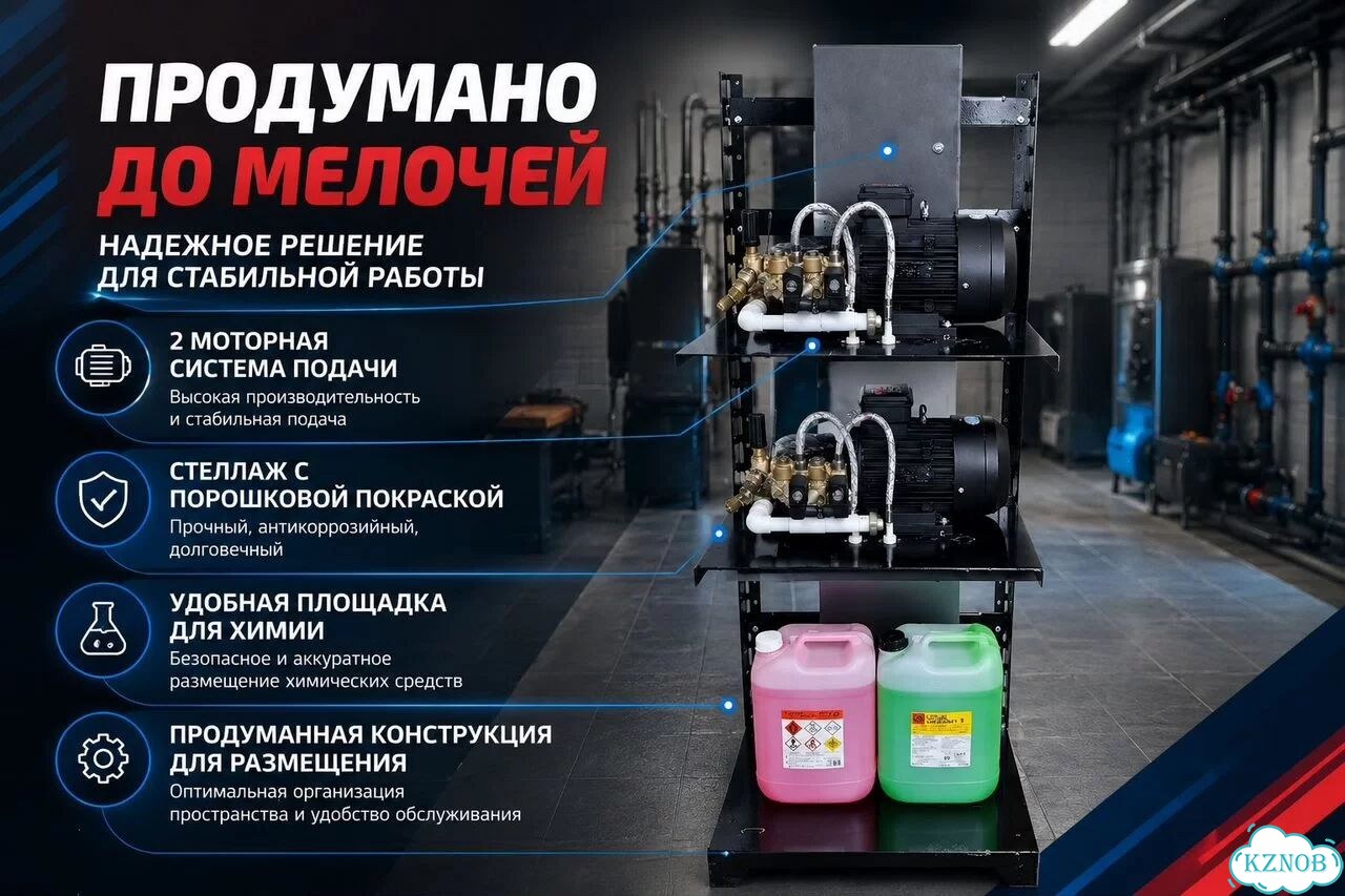 Оборудование для мойки самообслуживания line-5046 фото 5