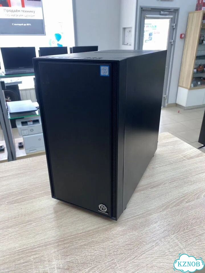 Т20 Игровой пк i3-9100F/8гб/ssd120+hdd1000/GTX1050 фото 1