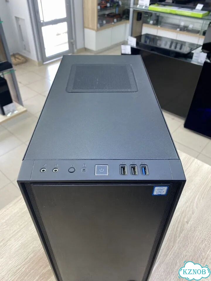 Т20 Игровой пк i3-9100F/8гб/ssd120+hdd1000/GTX1050 фото 2