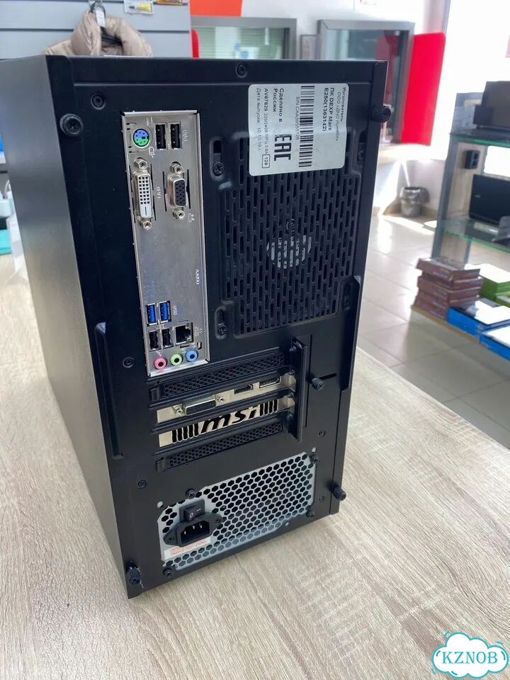 Т20 Игровой пк i3-9100F/8гб/ssd120+hdd1000/GTX1050 фото 3