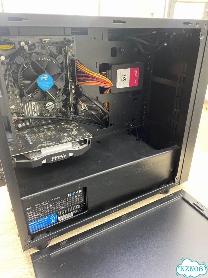Т20 Игровой пк i3-9100F/8гб/ssd120+hdd1000/GTX1050 фото 4