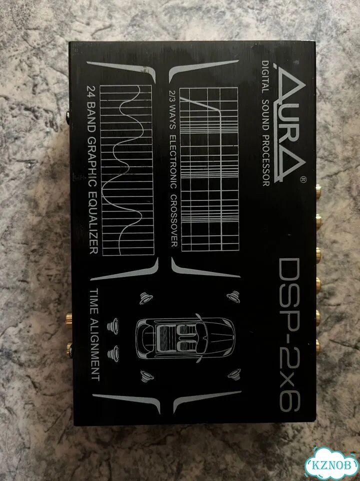 Процессор aura dsp 2x6 фото 1