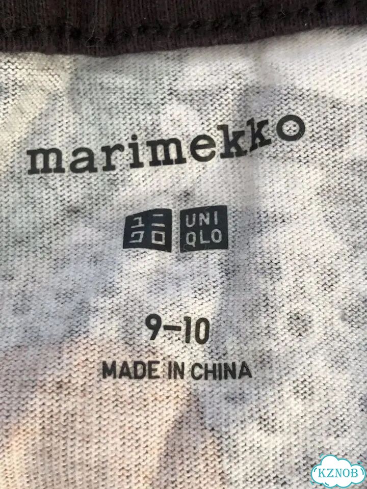 Туника для девочки Uniqlo фото 2