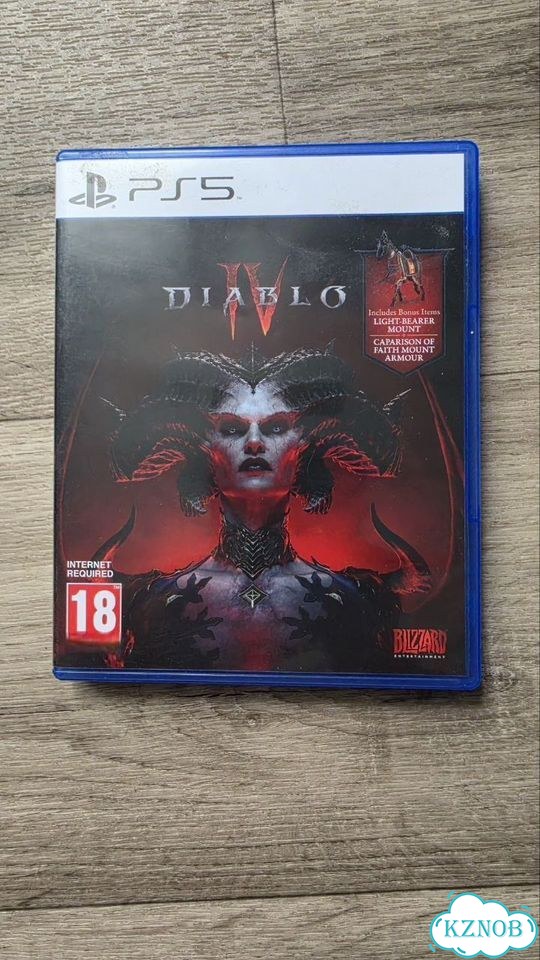 Diablo 4 ps5 фото 1